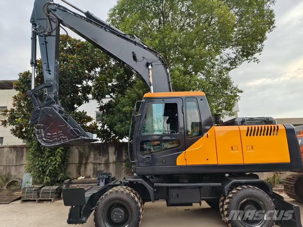 Hyundai r210w-9 Excavatoare cu roti