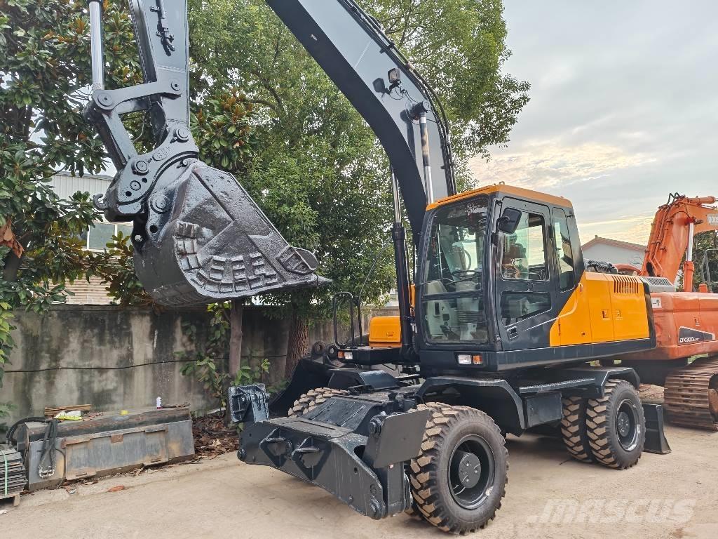 Hyundai r210w-9 Excavatoare cu roti