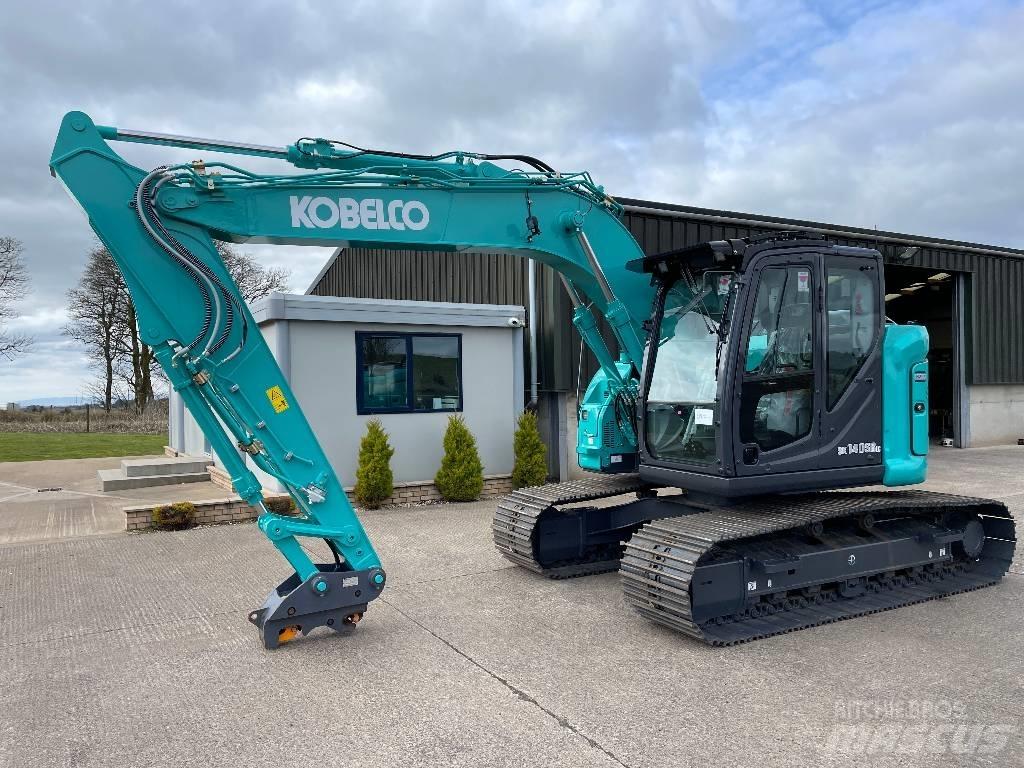 Kobelco SK140SRLC-7 Excavatoare pe șenile
