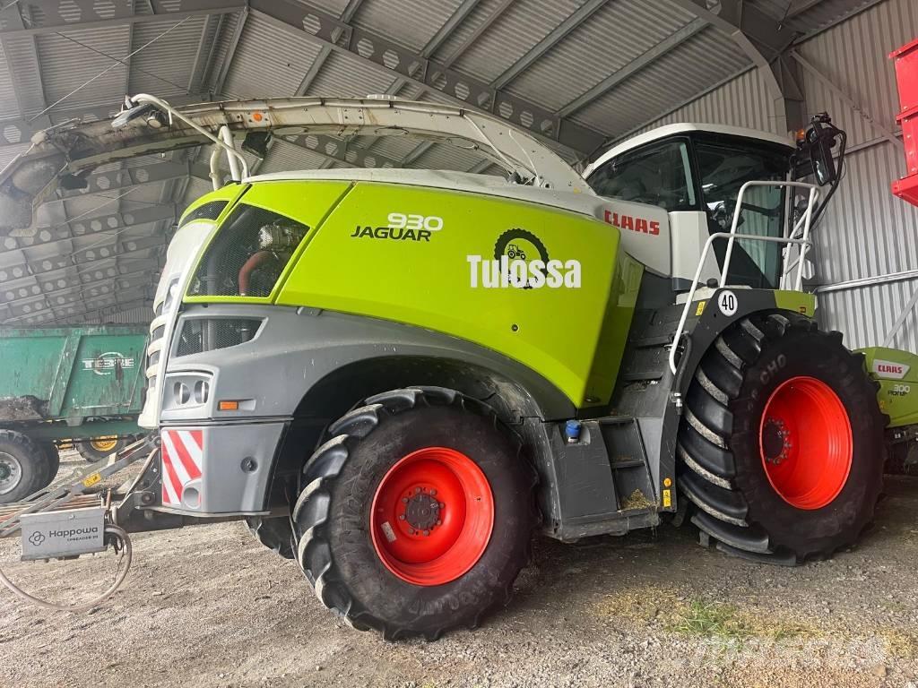 CLAAS Jaguar 930 Forajere cu autopropulsare