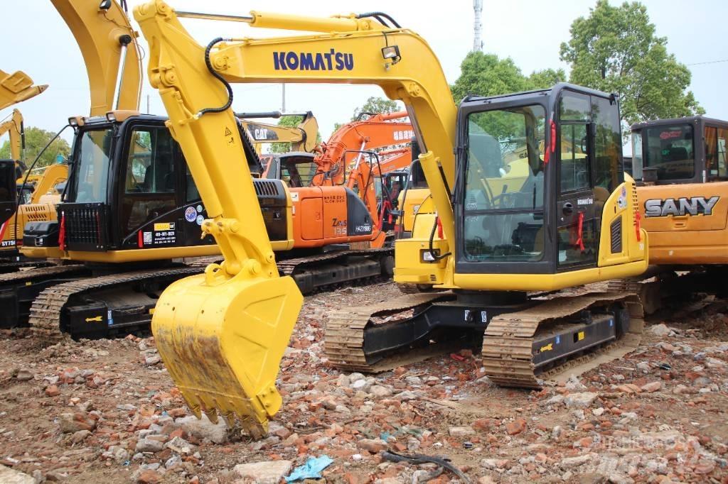 Komatsu PC 70-8 Mini excavatoare < 7t