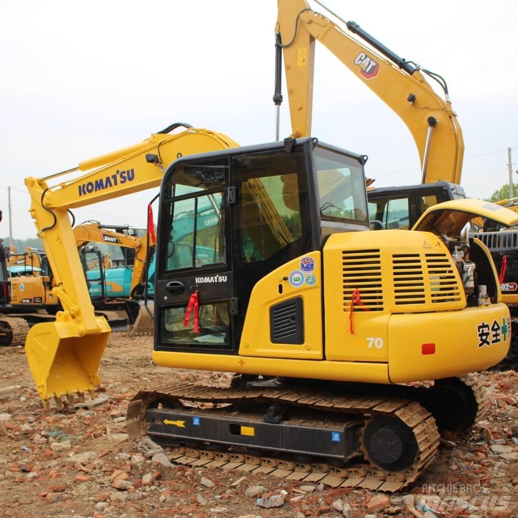 Komatsu PC 70-8 Mini excavatoare < 7t