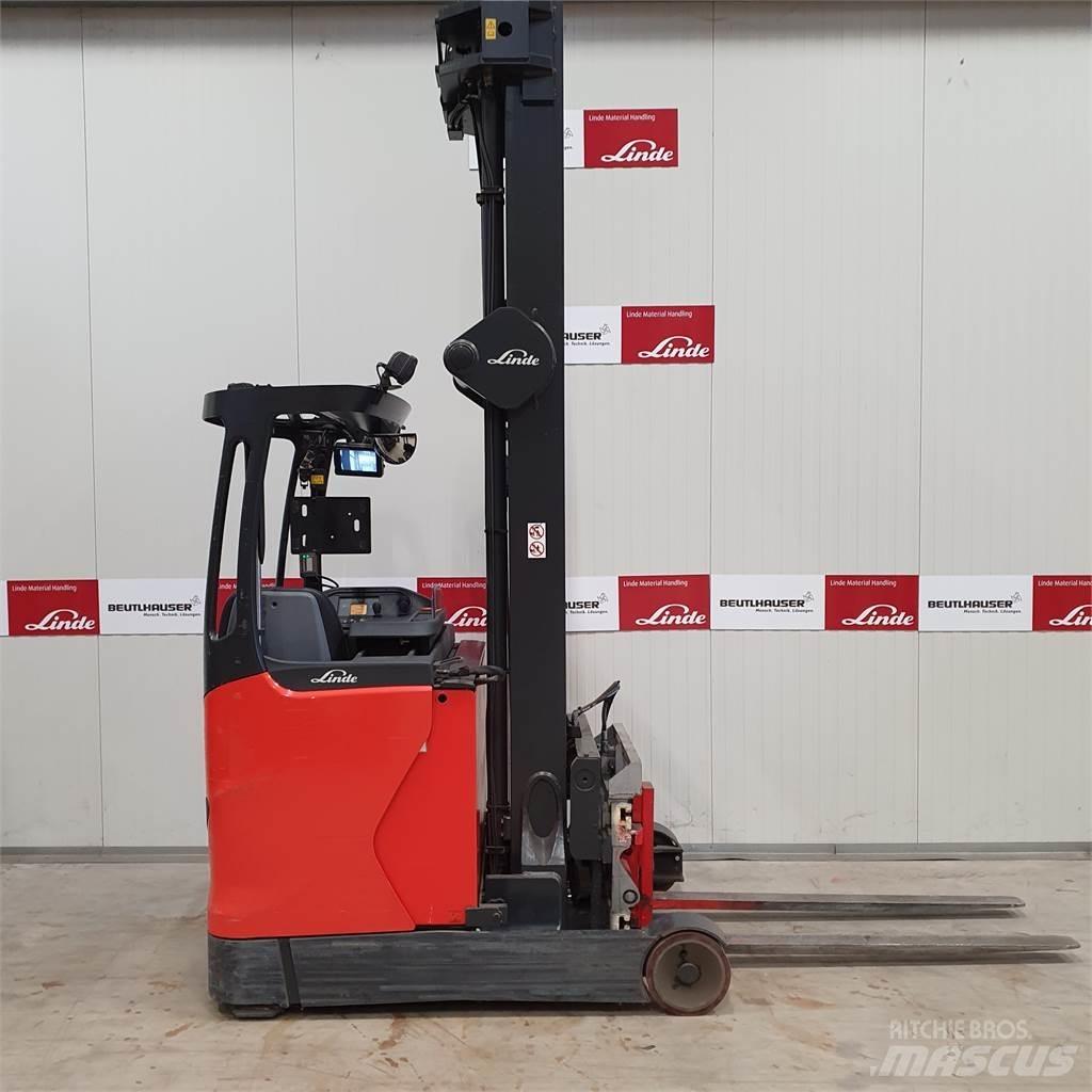 Linde R16HD Stivuitor cu catarg retractabil
