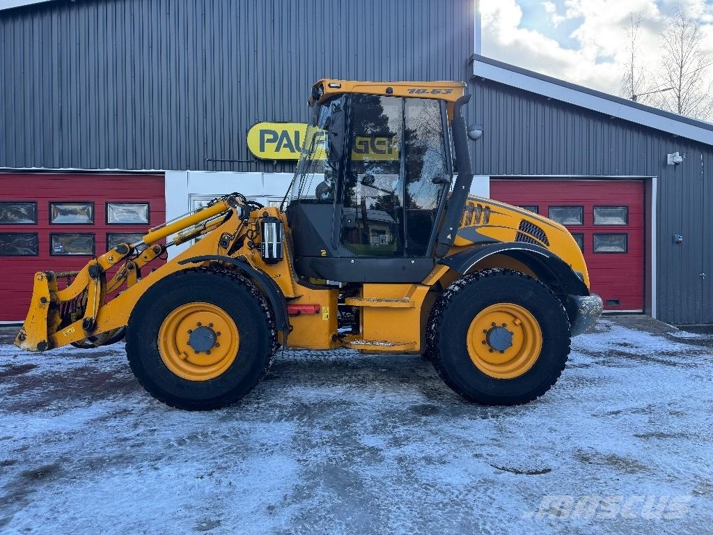 Venieri 10.63 Incarcator pe pneuri