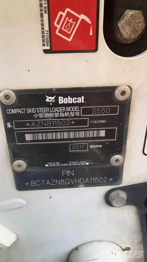 Bobcat S 550 Incarcator pe pneuri