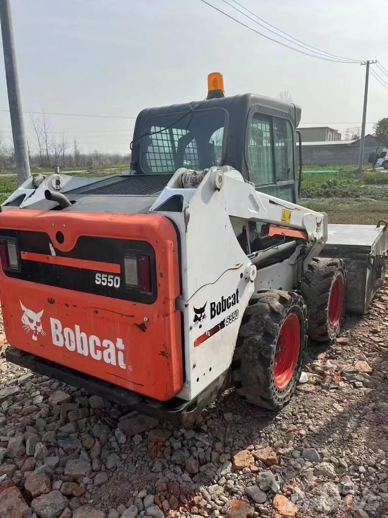 Bobcat S 550 Incarcator pe pneuri