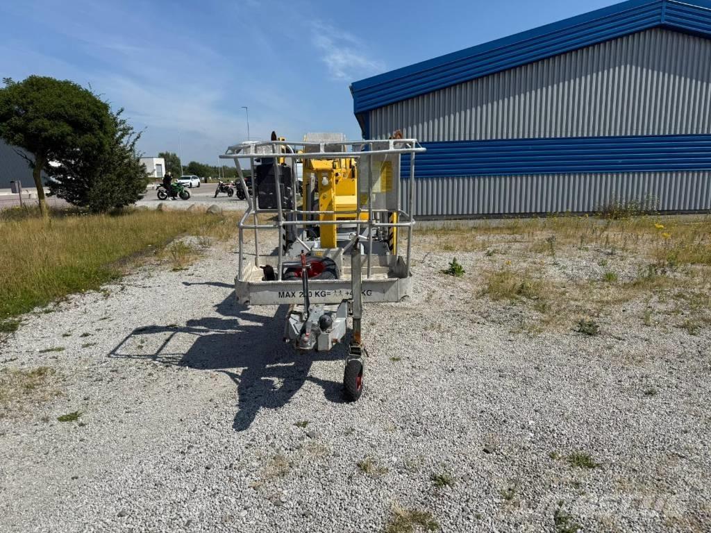 Omme 1550EXB Platforme aeriene montate pe remorca