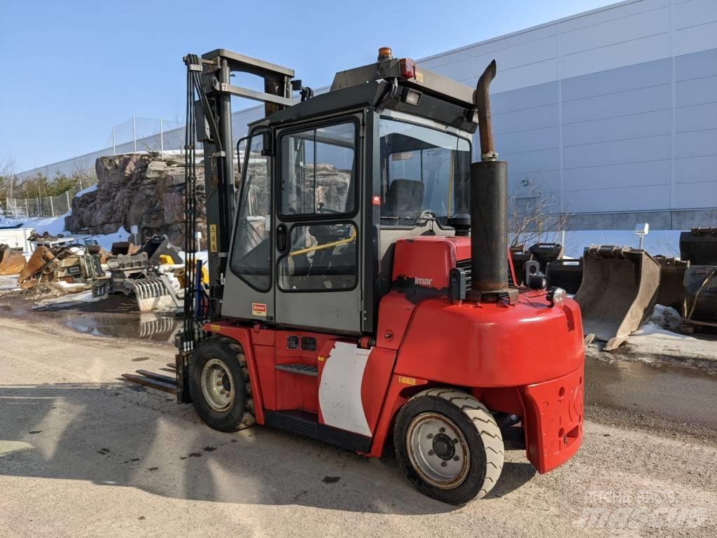 Kalmar DCE 55-6 HM Stivuitor diesel