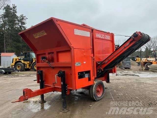 Caravaggi VA 2000 DX Dispozitive mobile de cernut