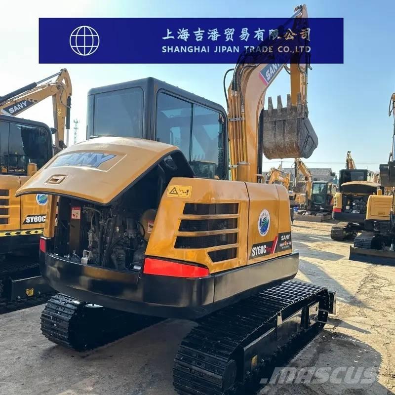 Sany SY 60 C Mini excavatoare < 7t