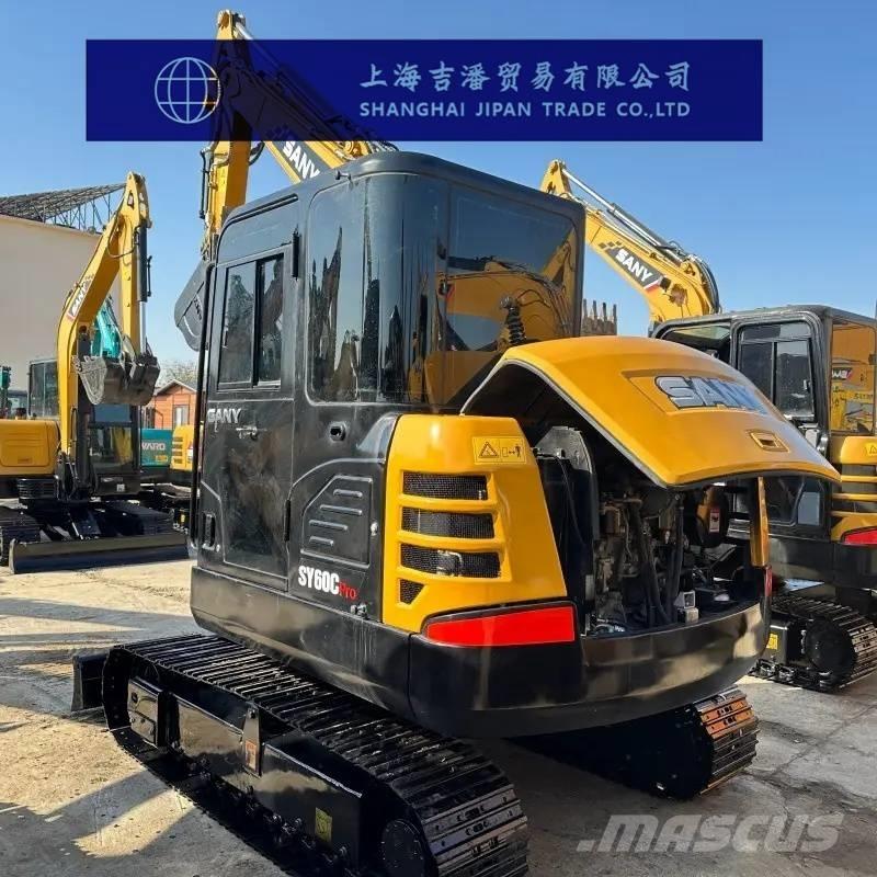 Sany SY 60 C Mini excavatoare < 7t