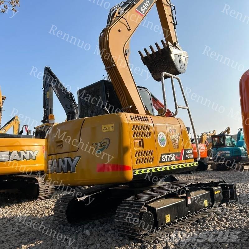 Sany SY 75 C pro Excavatoare pe șenile
