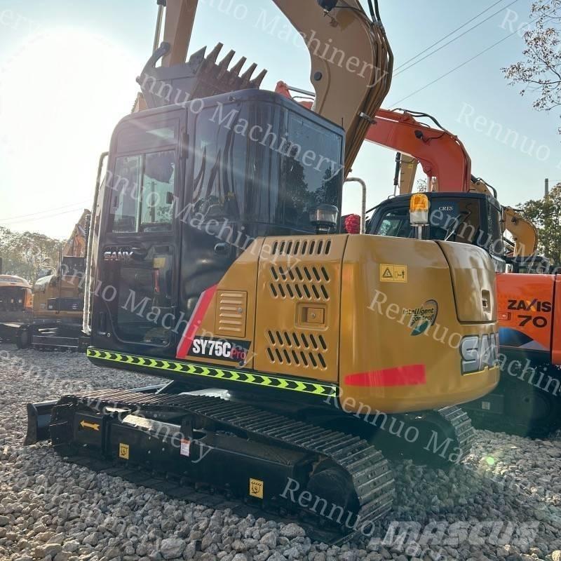 Sany SY 75 C pro Excavatoare pe șenile
