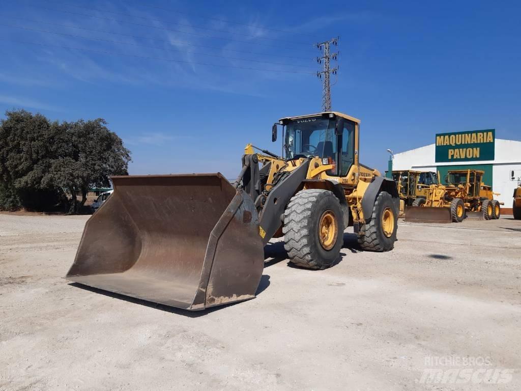 Volvo L 120 F Incarcator pe pneuri