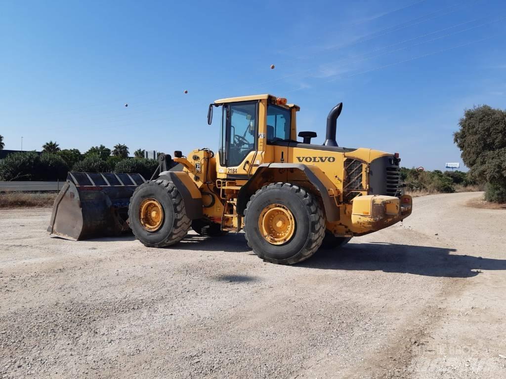 Volvo L 120 F Incarcator pe pneuri