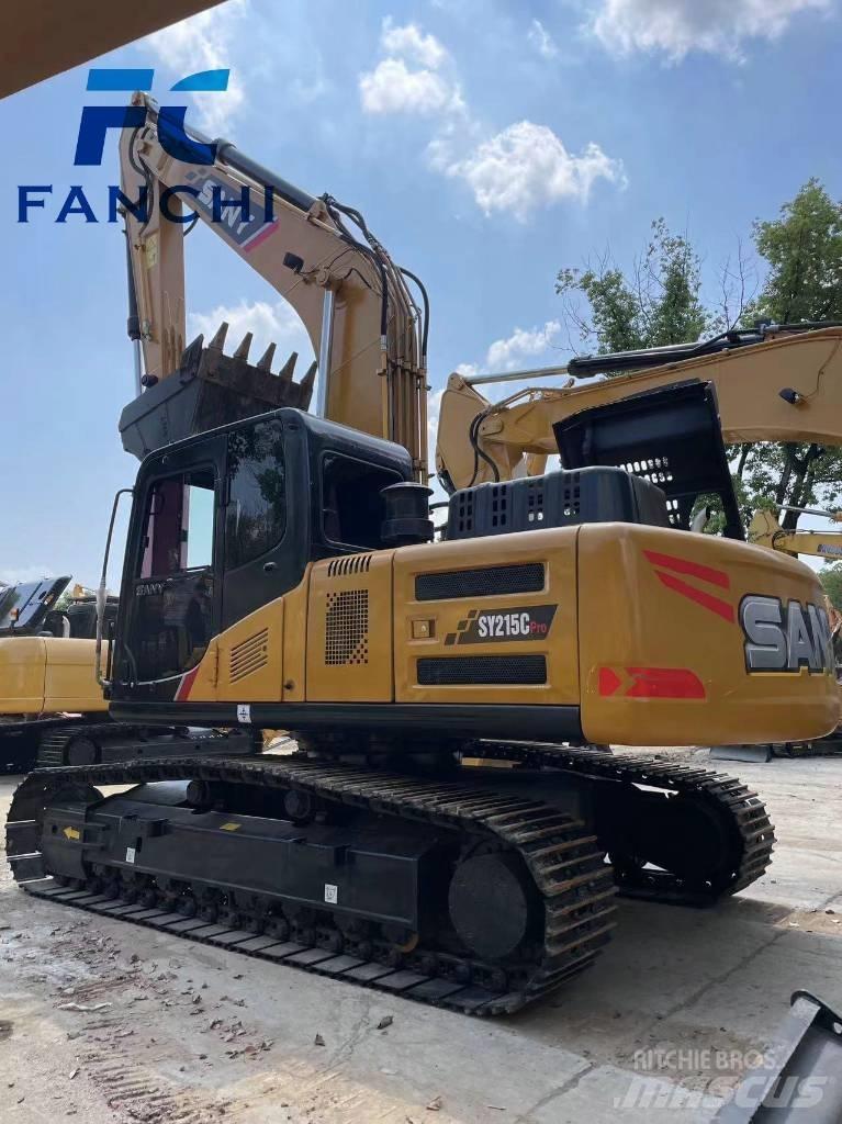 Sany SY 215 C-9 Excavatoare 7t - 12t