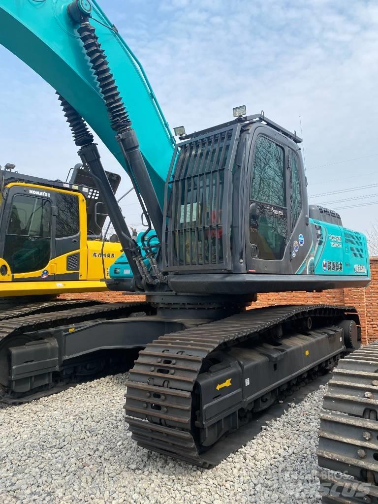Kobelco SK 350 Excavatoare pe șenile
