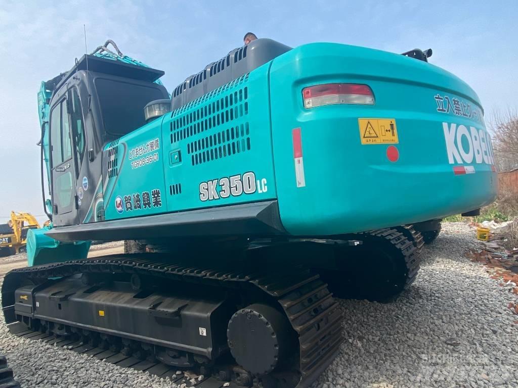Kobelco SK 350 Excavatoare pe șenile
