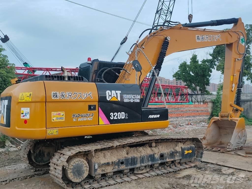 CAT 320 D Excavatoare pe șenile
