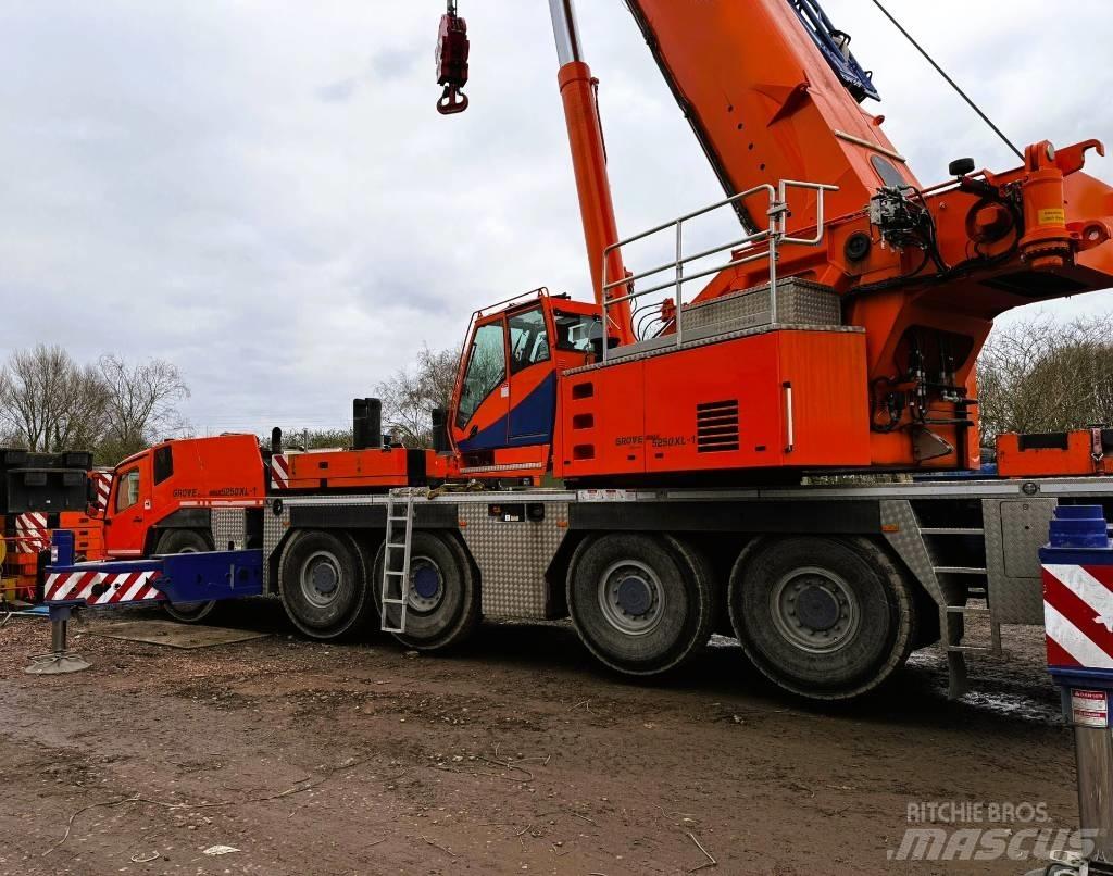 Grove GMK 5250 XL-1 Macarale turn