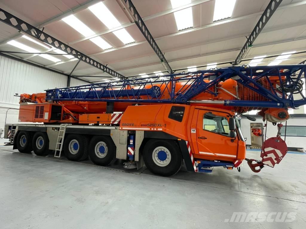 Grove GMK 5250 XL-1 Macarale turn