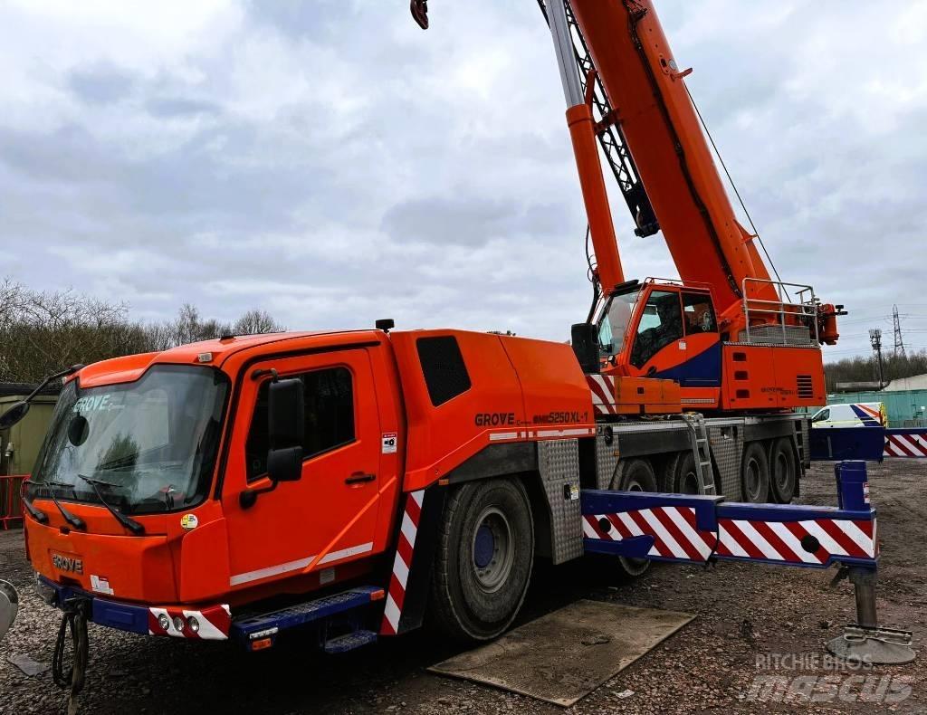 Grove GMK 5250 XL-1 Macarale turn