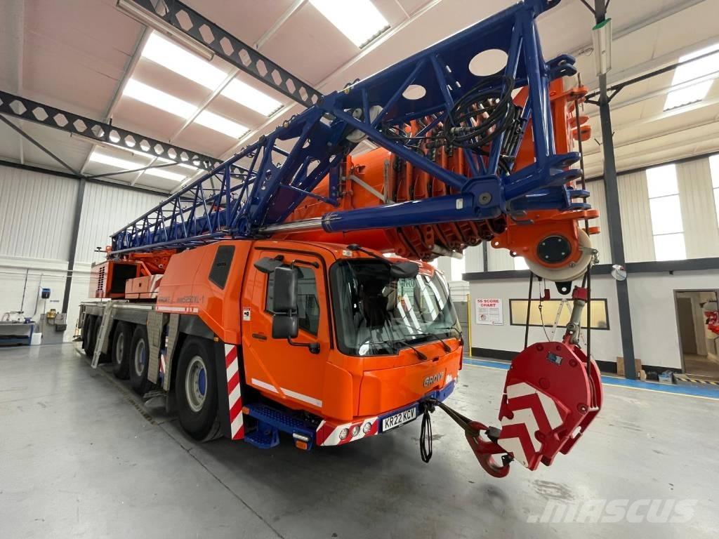 Grove GMK 5250 XL-1 Macarale turn