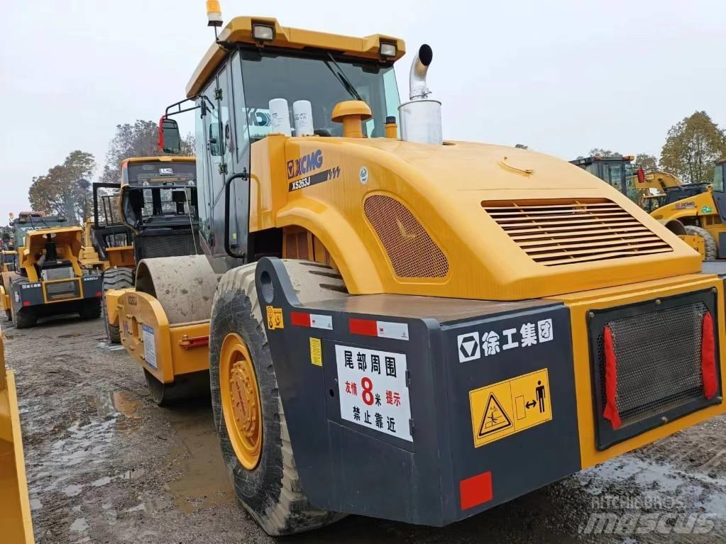 XCMG XC263J Compactoare monocilindrice