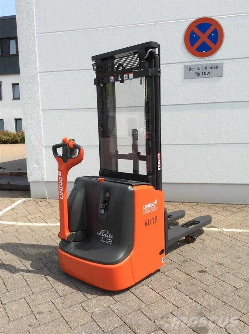 Linde L12I Transpaleti autopropulsanti