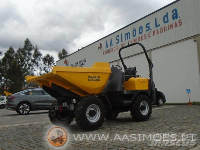 Wacker Neuson 4001 s Minitractor de teren