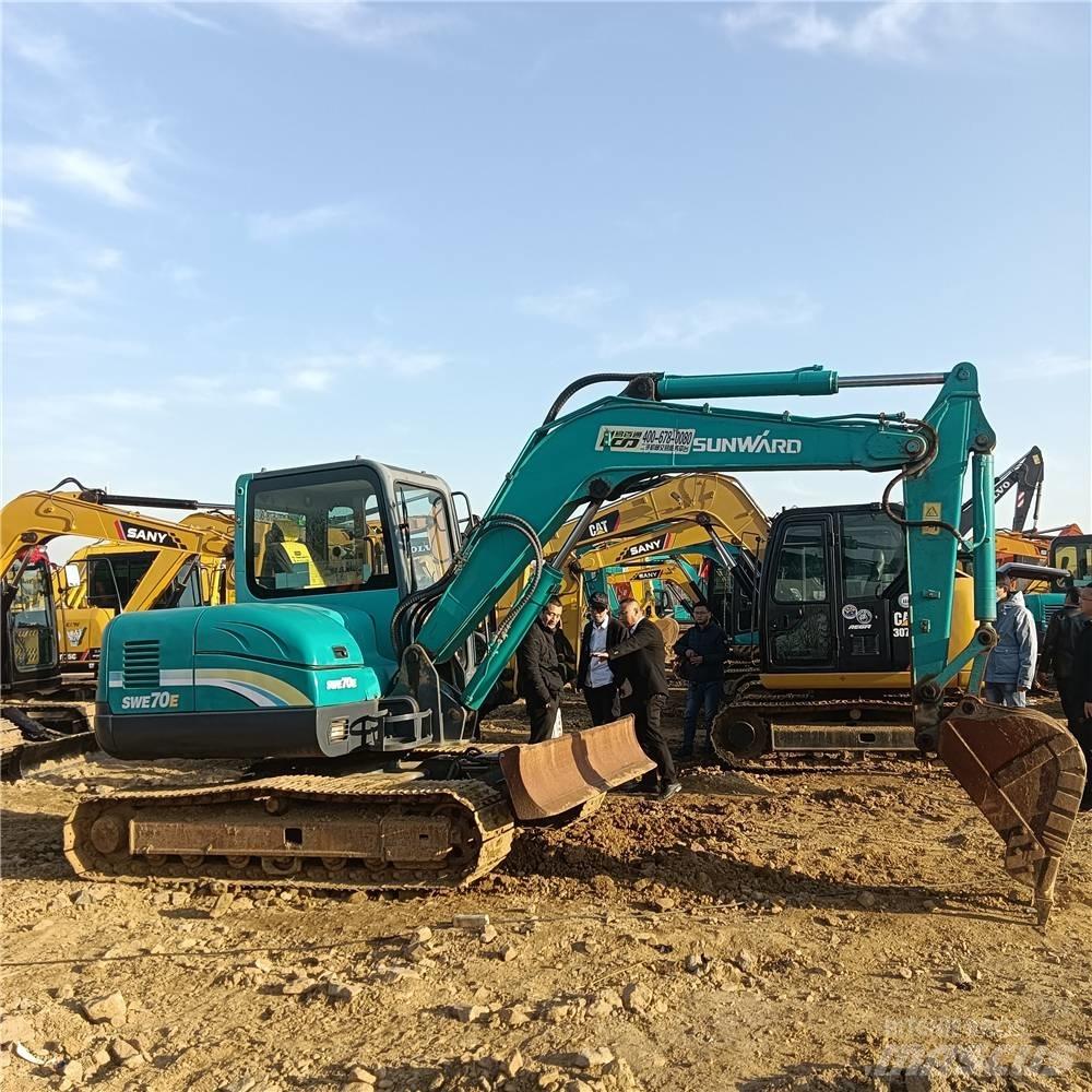 Sunward SWE70E Excavatoare 7t - 12t