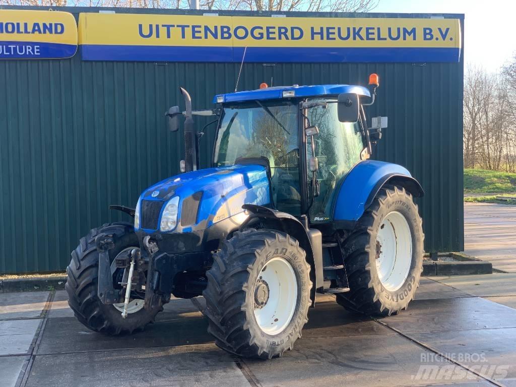 New Holland TS 125 A Tractoare