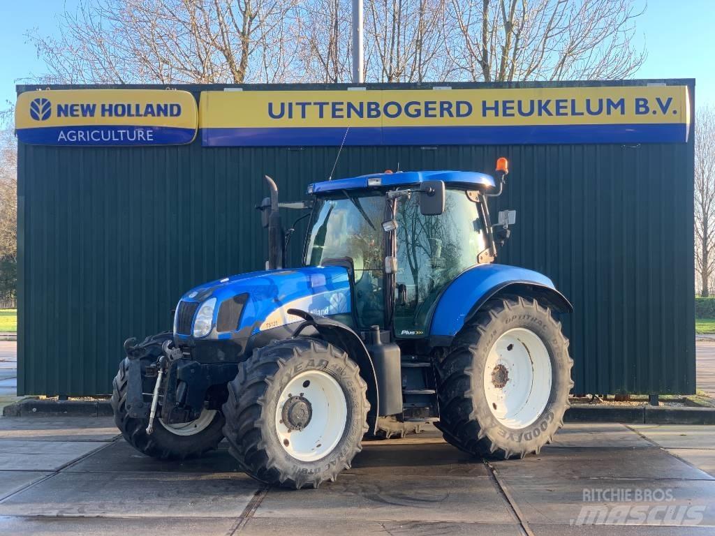 New Holland TS 125 A Tractoare