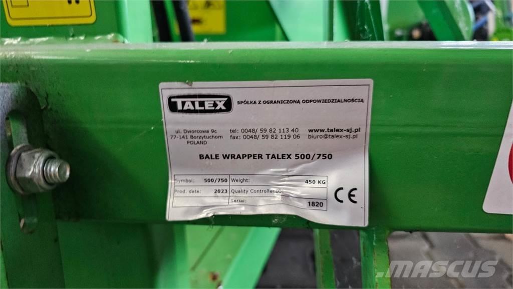 Talex Wrap 500/750 Împachetatoare