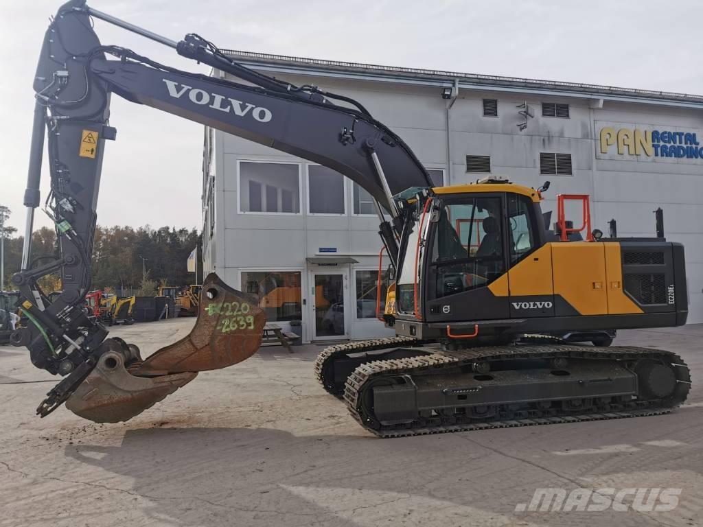 Volvo EC 220 EL Excavatoare pe șenile
