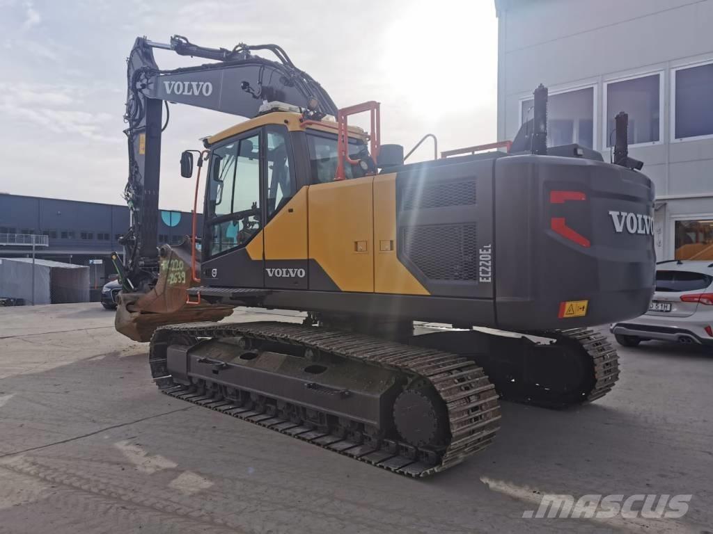Volvo EC 220 EL Excavatoare pe șenile

