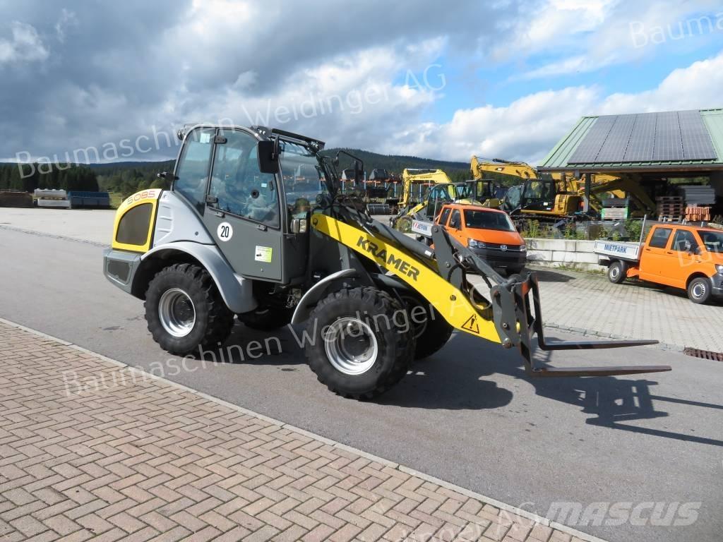 Kramer 5085 Incarcator pe pneuri