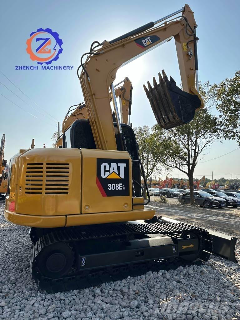 CAT 308 E 2 CR Excavatoare 7t - 12t