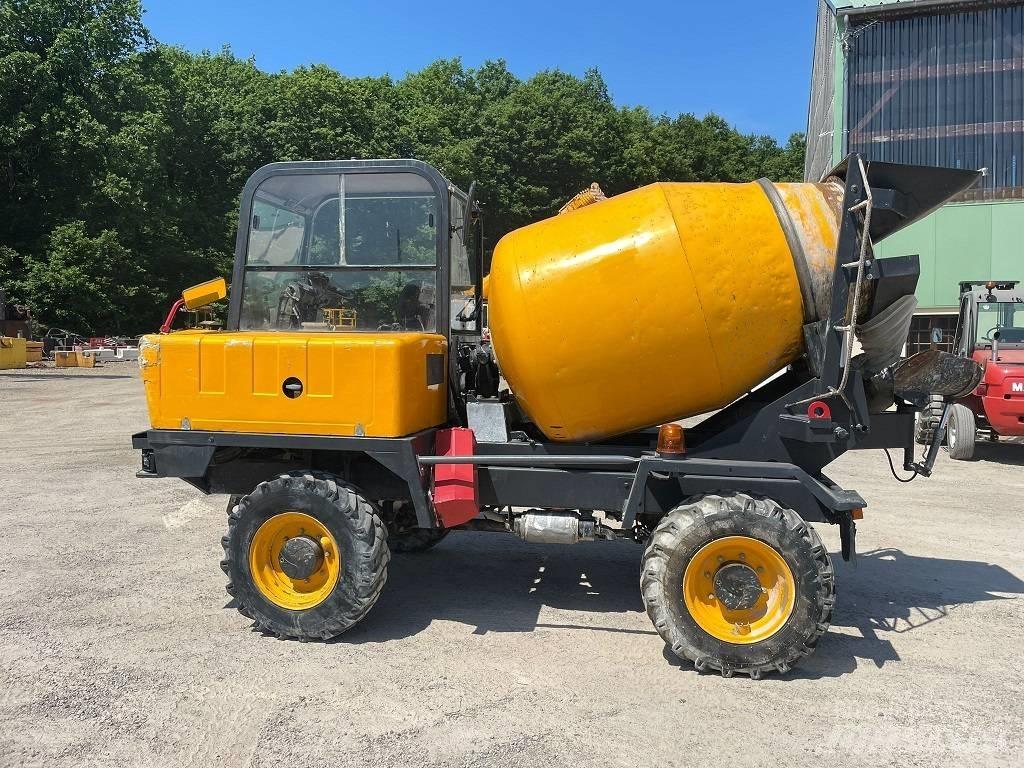 Dieci N 2400 Mixere beton/mortar