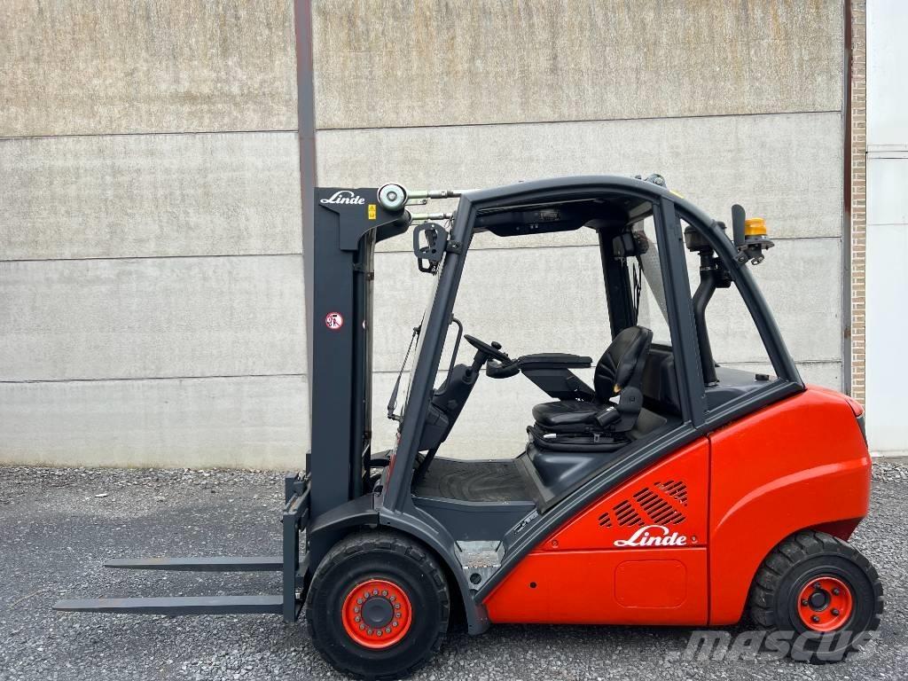 Linde H35D-01 Stivuitor diesel