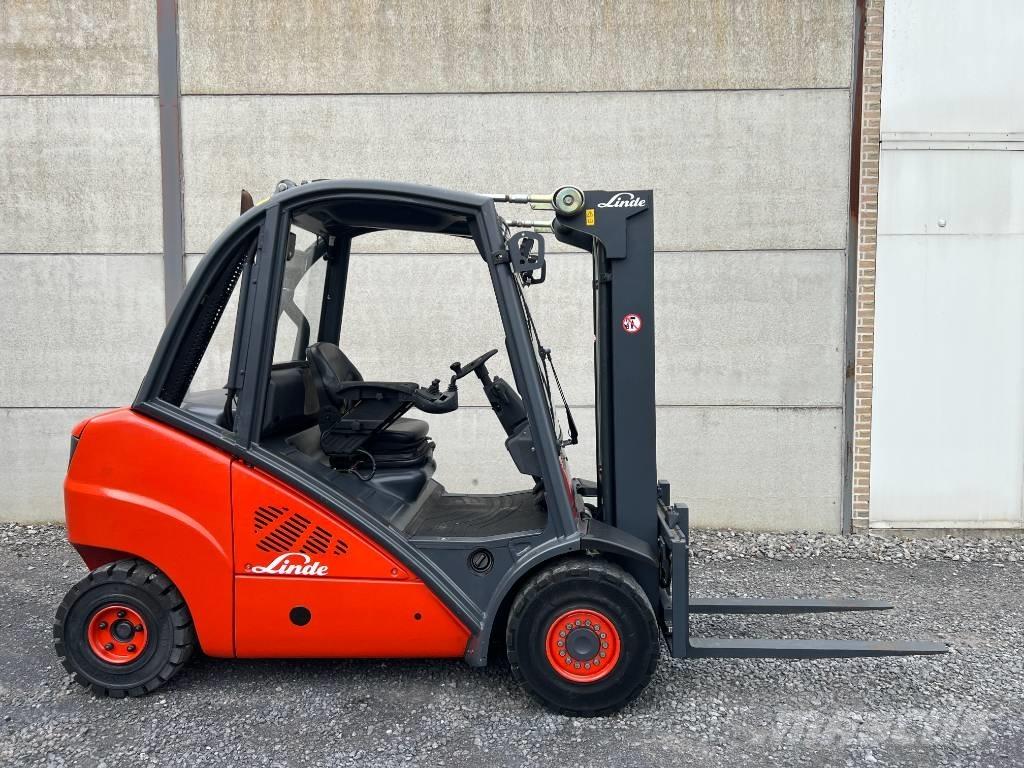 Linde H35D-01 Stivuitor diesel