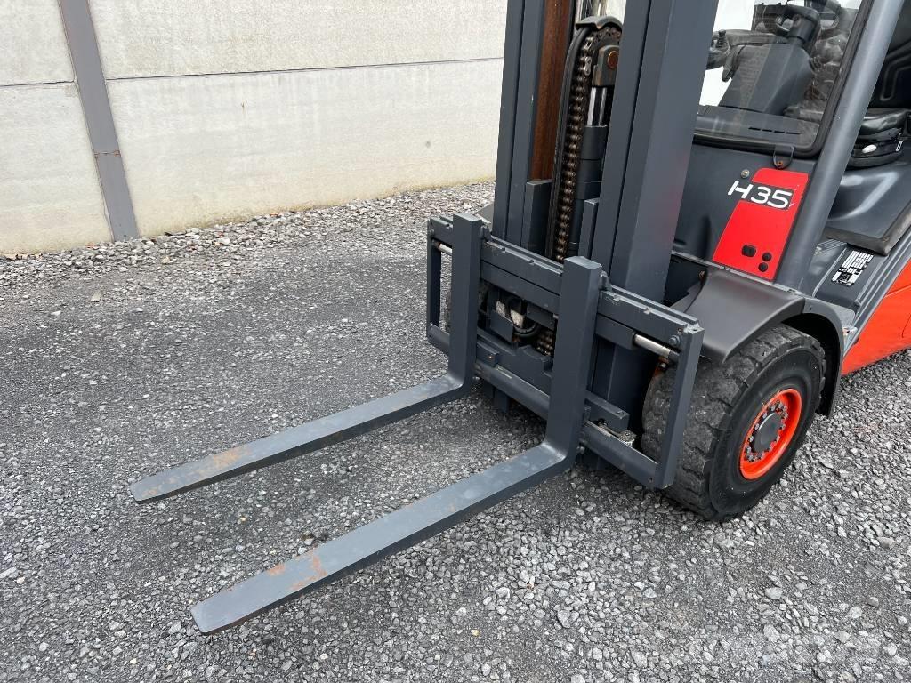 Linde H35D-01 Stivuitor diesel