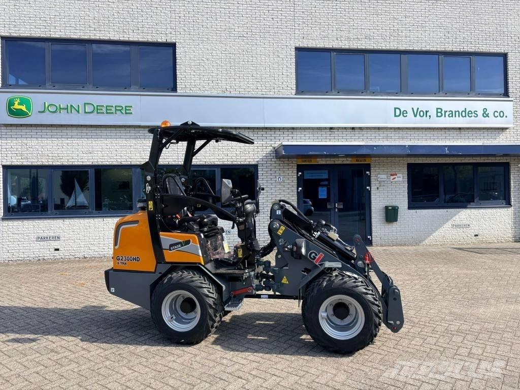Giant G2300HD Xtra Mini incarcatoare