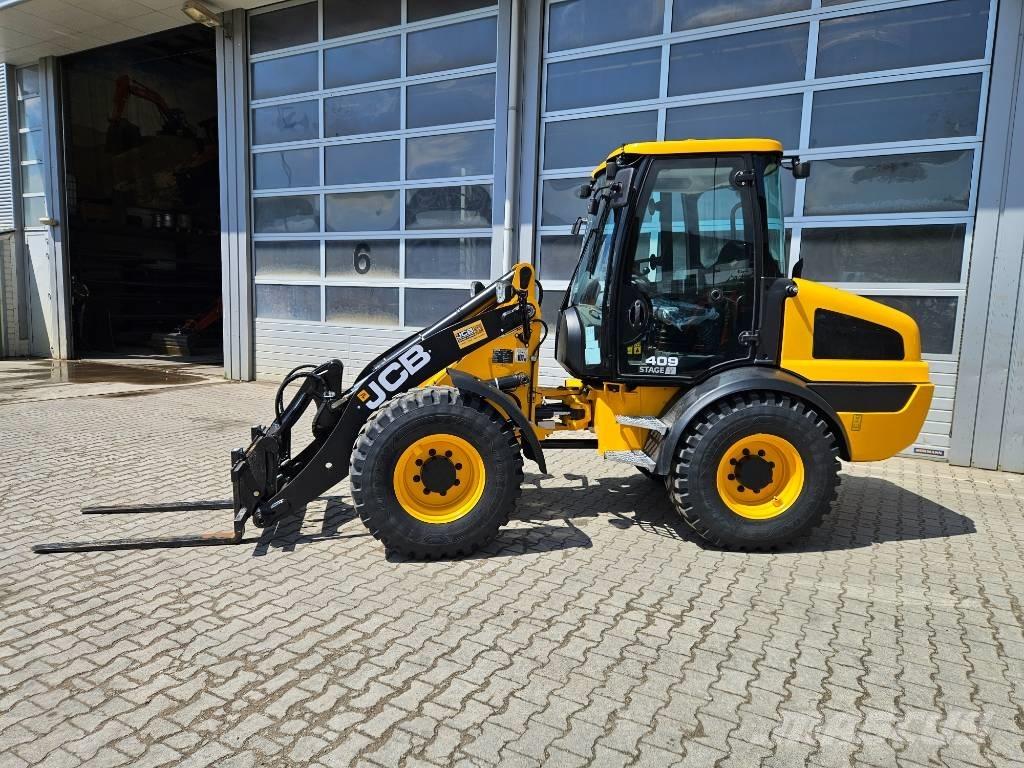 JCB 409SV Incarcator pe pneuri