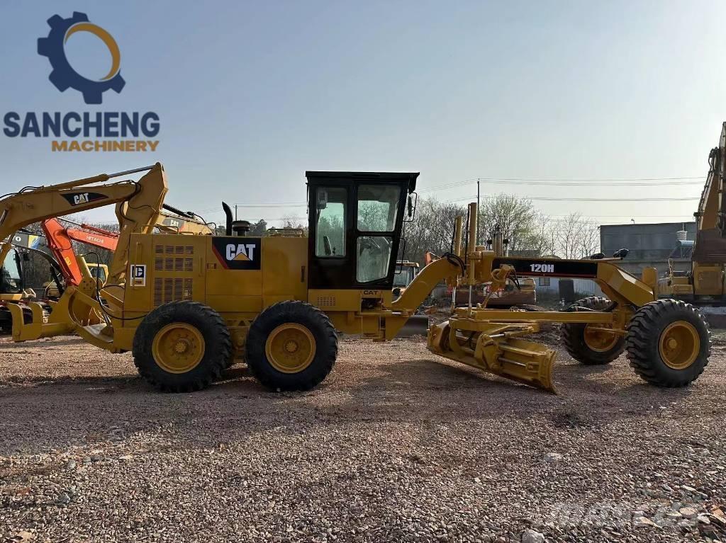 CAT 120H Gredere