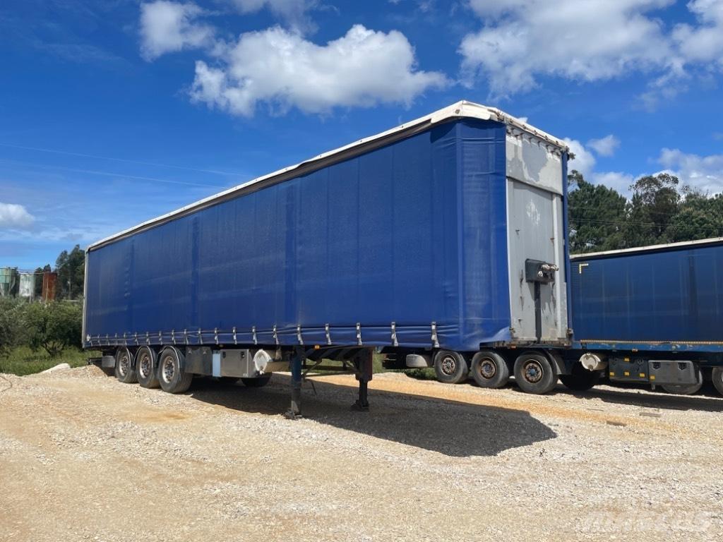 Samro ST39MH Semi-remorca utilitara