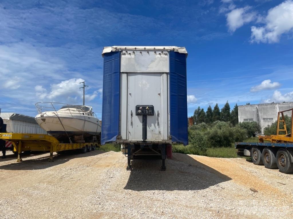Samro ST39MH Semi-remorca utilitara