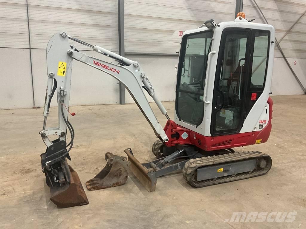 Takeuchi TB 216 Mini excavatoare < 7t