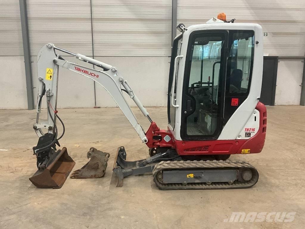 Takeuchi TB 216 Mini excavatoare < 7t