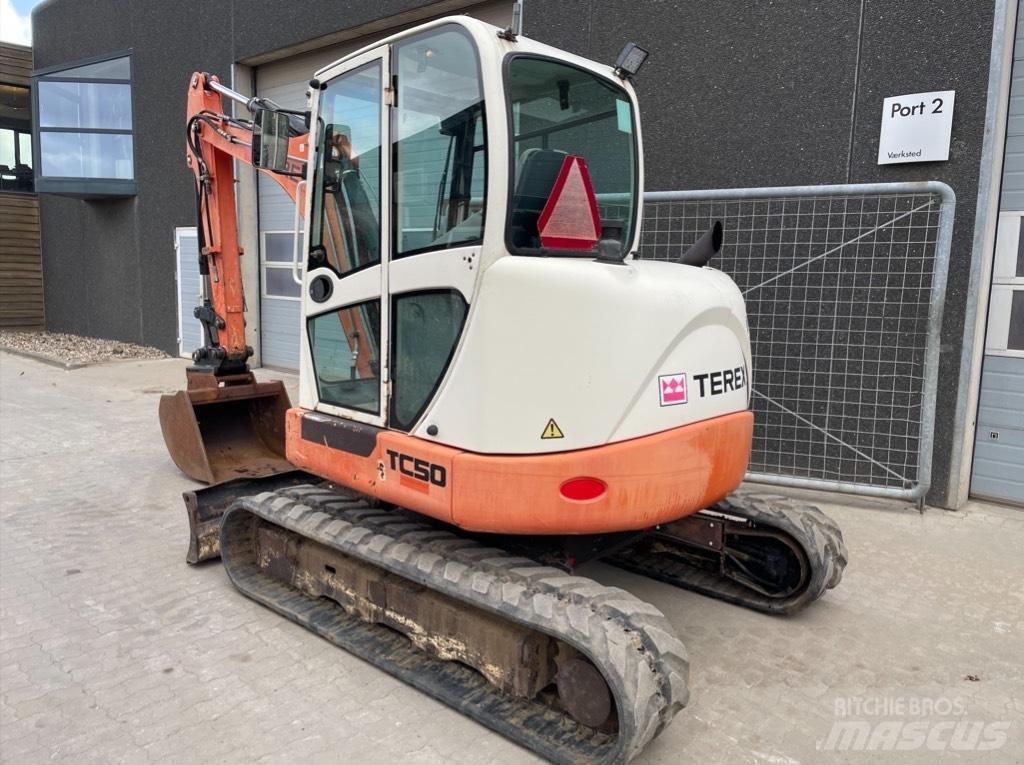 Terex TC50 Mini excavatoare < 7t